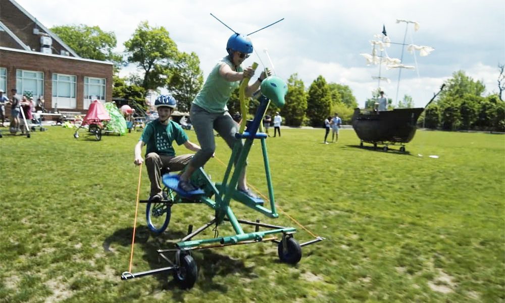 Lindy 500 Kinetic Sculpture Race